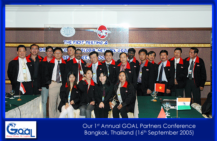 1st GOAL Partner Conference